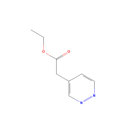 ethyl 2-pyridazin-4-ylacetate (CAS: 847375-35-3) - Related Chemical Product