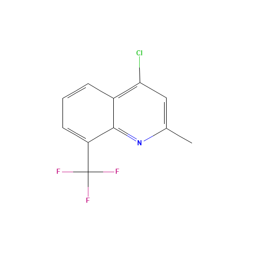 4-chloro-2-methyl-8-(trifluoromethyl)quinoline (CAS: 140908-89-0) - Related Chemical Product