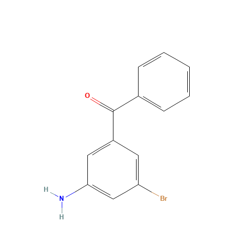 (3-amino-5-bromophenyl)-phenylmethanone (CAS: 1426804-90-1) - Related Chemical Product
