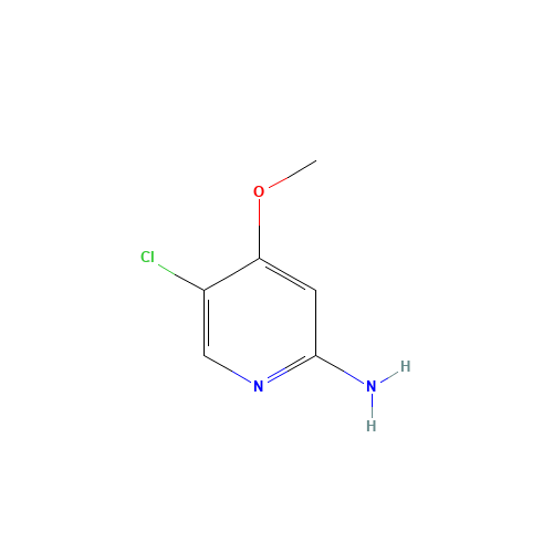 5-chloro-4-methoxypyridin-2-amine (CAS: 662117-63-7) - Related Chemical Product
