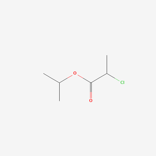 propan-2-yl 2-chloropropanoate (CAS: 40058-87-5) - Chemical Structure and Molecular Formula 