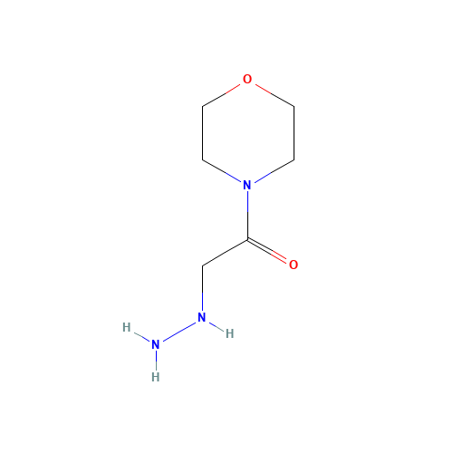 2-hydrazinyl-1-morpholin-4-ylethanone (CAS: 1393607-72-1) - Related Chemical Product