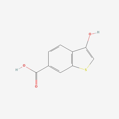 3-hydroxy-1-benzothiophene-6-carboxylic acid (CAS: 92780-44-4) - Related Chemical Product