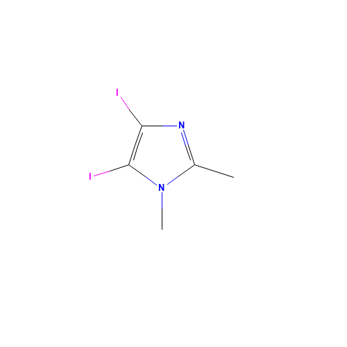 4,5-diiodo-1,2-dimethylimidazole (CAS: 13369-82-9) - Related Chemical Product