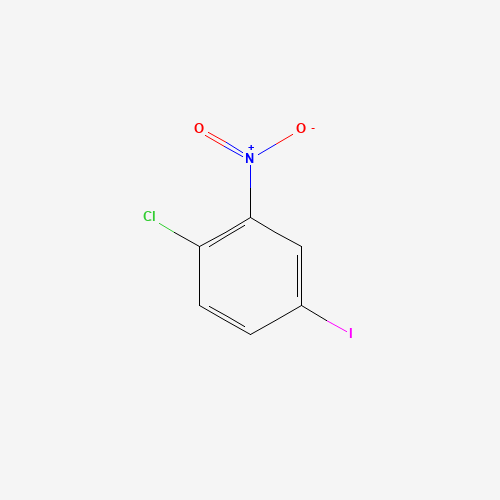 1-chloro-4-iodo-2-nitrobenzene (CAS: 41252-95-3) - Chemical Structure and Molecular Formula 
