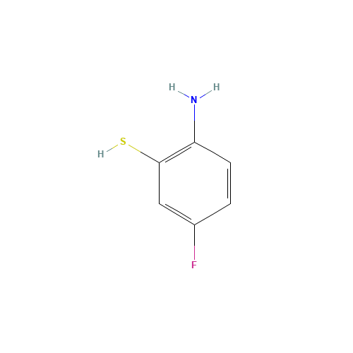2-amino-5-fluorobenzenethiol (CAS: 33264-82-3) - Related Chemical Product