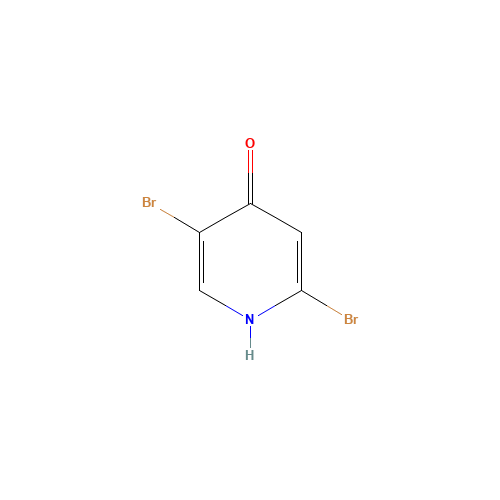 2,5-dibromo-1H-pyridin-4-one (CAS: 1033203-55-2) - Related Chemical Product
