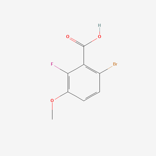6-bromo-2-fluoro-3-methoxybenzoic acid (CAS: 935534-45-5) - Related Chemical Product