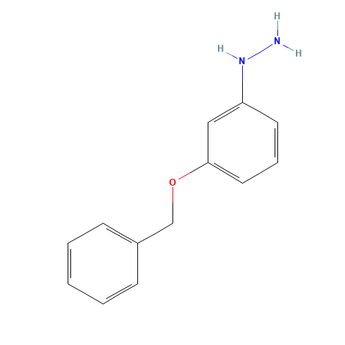 (3-phenylmethoxyphenyl)hydrazine (CAS: 56239-39-5) - Related Chemical Product