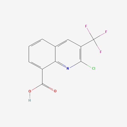 2-chloro-3-(trifluoromethyl)quinoline-8-carboxylic acid (CAS: 590372-14-8) - Related Chemical Product