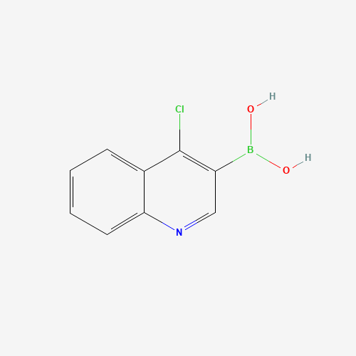 (4-chloroquinolin-3-yl)boronic acid (CAS: 745784-09-2) - Related Chemical Product