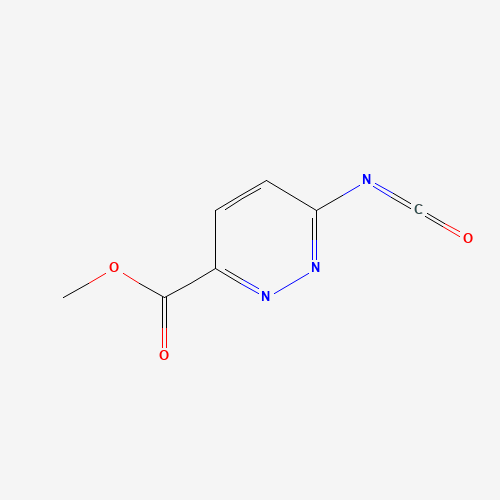methyl 6-isocyanatopyridazine-3-carboxylate (CAS: 1375745-72-4) - Related Chemical Product