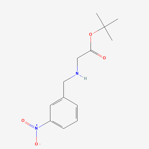 tert-butyl 2-[(3-nitrophenyl)methylamino]acetate (CAS: 943741-89-7) - Related Chemical Product