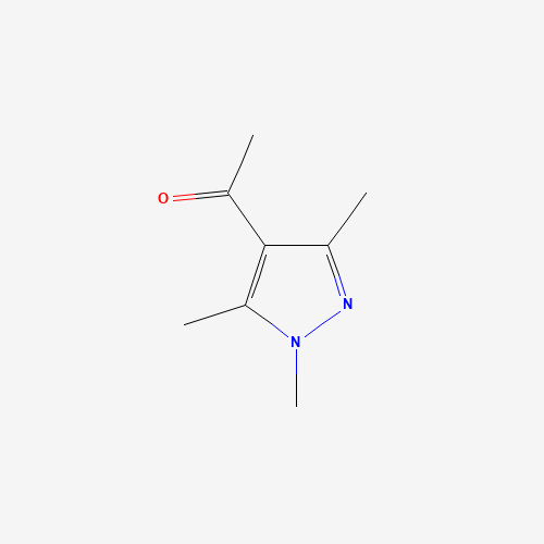 1-(1,3,5-trimethylpyrazol-4-yl)ethanone (CAS: 1125-28-6) - Related Chemical Product