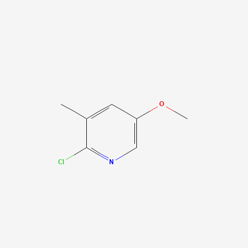 2-chloro-5-methoxy-3-methylpyridine (CAS: 74650-70-7) - Related Chemical Product