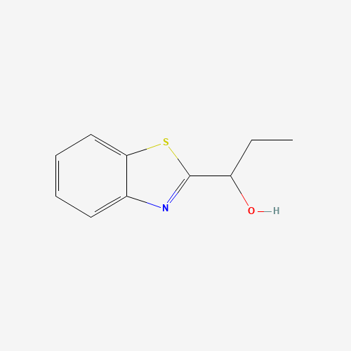 1-(1,3-benzothiazol-2-yl)propan-1-ol (CAS: 91949-98-3) - Related Chemical Product