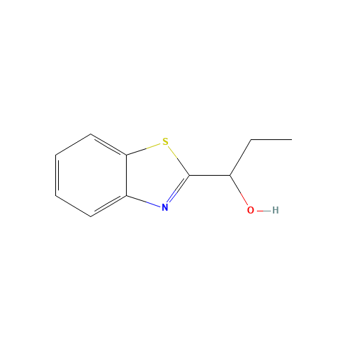 1-(1,3-benzothiazol-2-yl)propan-1-ol (CAS: 91949-98-3) - Related Chemical Product
