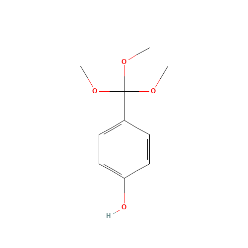 4-(trimethoxymethyl)phenol (CAS: 27689-95-8) - Related Chemical Product