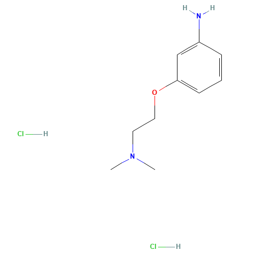 3-[2-(dimethylamino)ethoxy]aniline;dihydrochloride (CAS: 941319-37-5) - Related Chemical Product