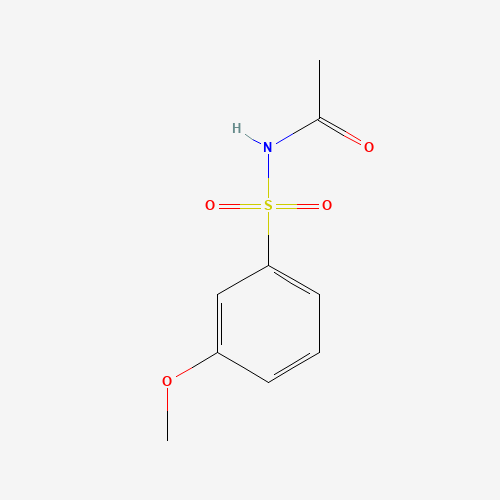 N-(3-methoxyphenyl)sulfonylacetamide (CAS: 1219741-35-1) - Related Chemical Product