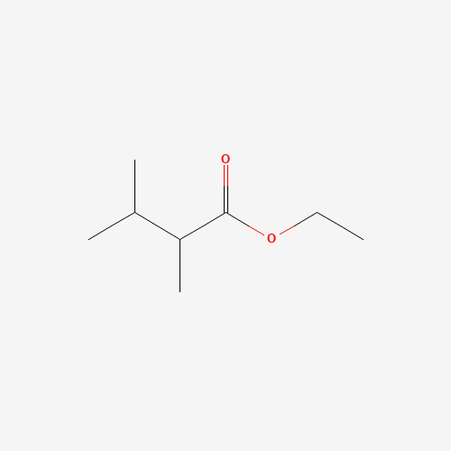 ethyl 2,3-dimethylbutanoate (CAS: 54004-42-1) - Chemical Structure and Molecular Formula 