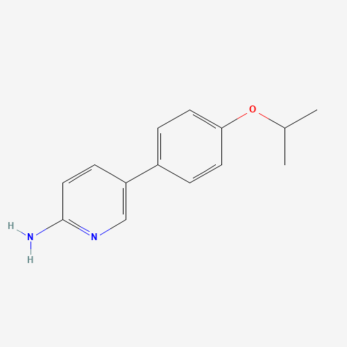 5-(4-propan-2-yloxyphenyl)pyridin-2-amine (CAS: 1044239-22-6) - Related Chemical Product