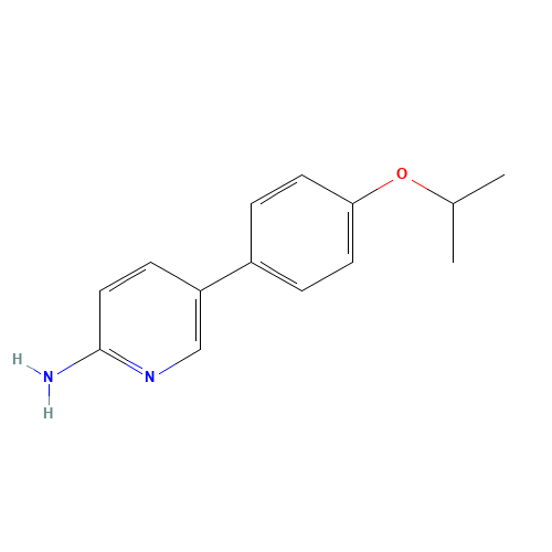 5-(4-propan-2-yloxyphenyl)pyridin-2-amine (CAS: 1044239-22-6) - Related Chemical Product