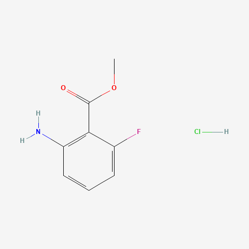 methyl 2-amino-6-fluorobenzoate;hydrochloride (CAS: 1170167-90-4) - Related Chemical Product