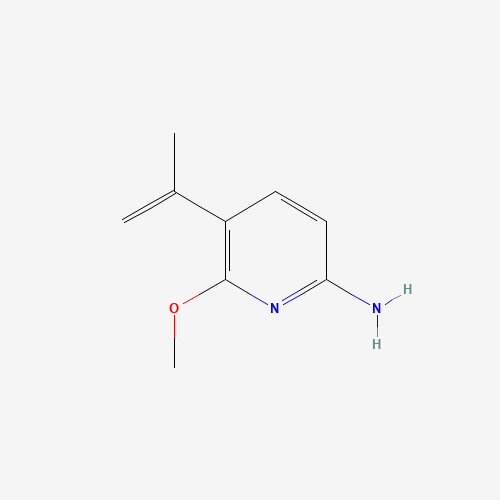 6-methoxy-5-prop-1-en-2-ylpyridin-2-amine (CAS: 1446793-61-8) - Related Chemical Product