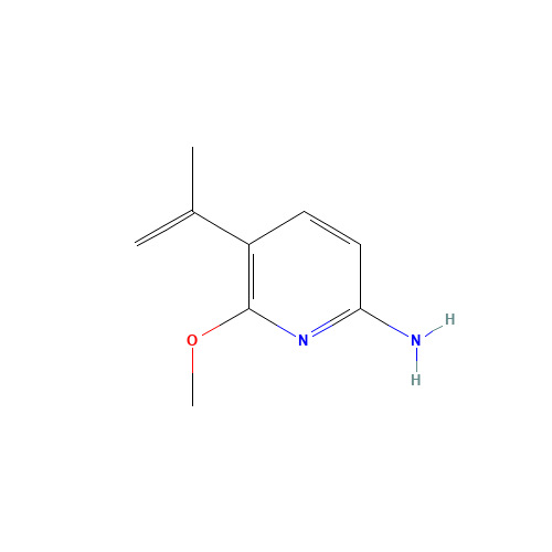 6-methoxy-5-prop-1-en-2-ylpyridin-2-amine (CAS: 1446793-61-8) - Related Chemical Product