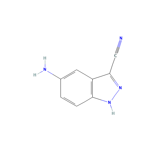 5-amino-1H-indazole-3-carbonitrile (CAS: 89939-59-3) - Related Chemical Product