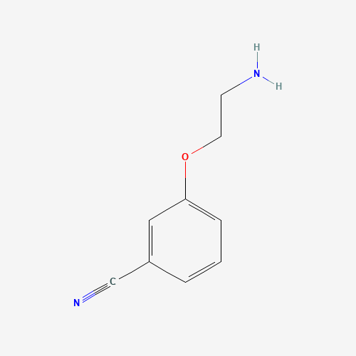 3-(2-aminoethoxy)benzonitrile (CAS: 120351-94-2) - Related Chemical Product