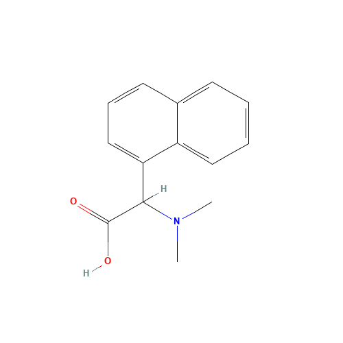 2-(dimethylamino)-2-naphthalen-1-ylacetic acid (CAS: 1007878-80-9) - Related Chemical Product
