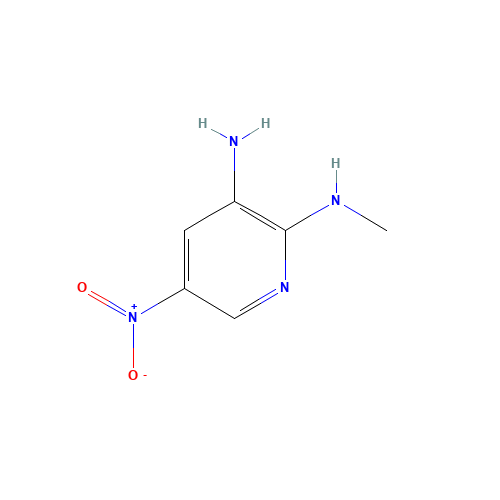 2-N-methyl-5-nitropyridine-2,3-diamine (CAS: 19303-73-2) - Related Chemical Product