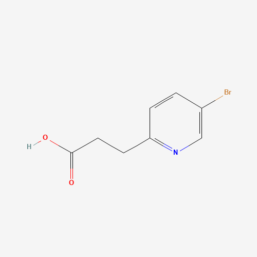 3-(5-bromopyridin-2-yl)propanoic acid (CAS: 1021938-97-5) - Related Chemical Product