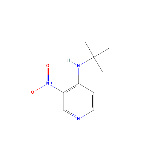 N-tert-butyl-3-nitropyridin-4-amine (CAS: 79371-43-0) - Related Chemical Product