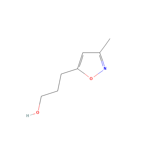 3-(3-methyl-1,2-oxazol-5-yl)propan-1-ol (CAS: 105658-49-9) - Related Chemical Product