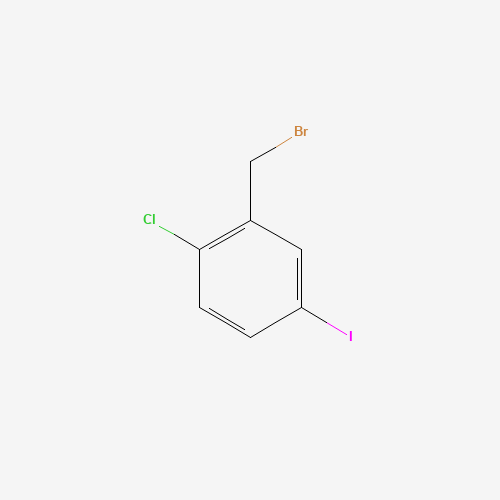 2-(bromomethyl)-1-chloro-4-iodobenzene (CAS: 793695-85-9) - Related Chemical Product