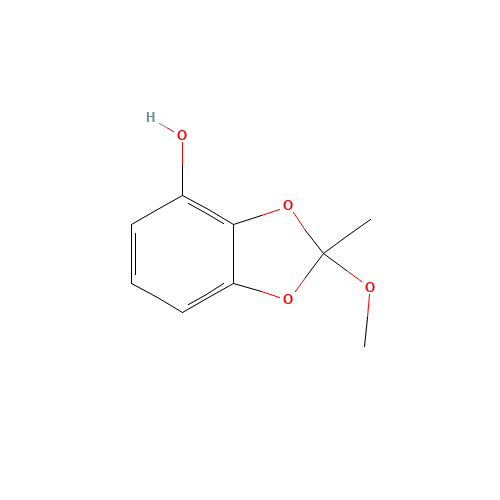 2-methoxy-2-methyl-1,3-benzodioxol-4-ol (CAS: 27648-85-7) - Related Chemical Product