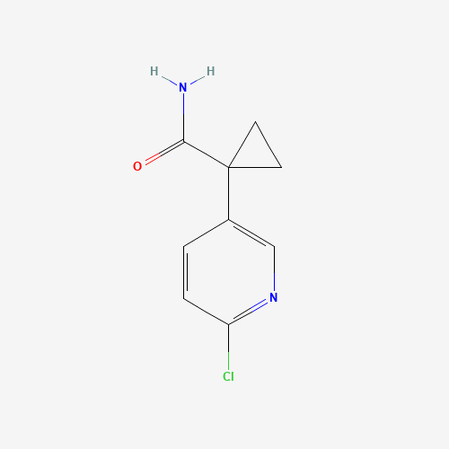 1-(6-chloropyridin-3-yl)cyclopropane-1-carboxamide (CAS: 854267-91-7) - Related Chemical Product