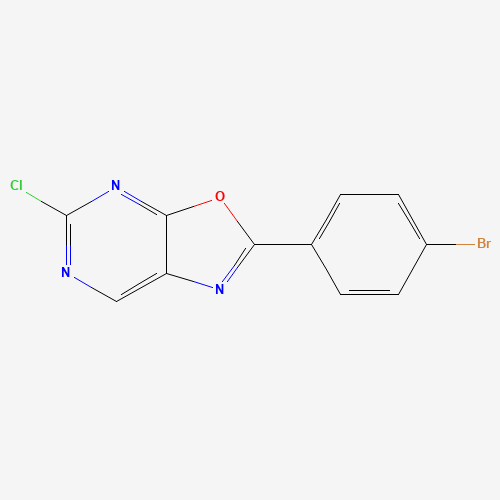 2-(4-bromophenyl)-5-chloro-[1,3]oxazolo[5,4-d]pyrimidine (CAS: 1242257-11-9) - Related Chemical Product