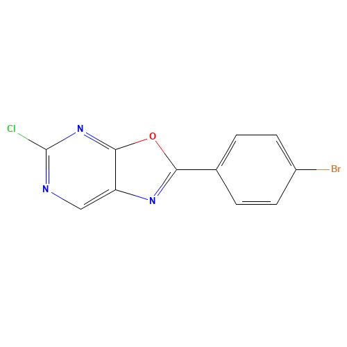 2-(4-bromophenyl)-5-chloro-[1,3]oxazolo[5,4-d]pyrimidine (CAS: 1242257-11-9) - Related Chemical Product