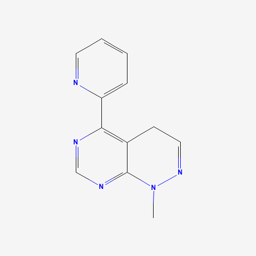 1-methyl-5-pyridin-2-yl-4H-pyrimido[4,5-c]pyridazine (CAS: 1456534-41-0) - Related Chemical Product