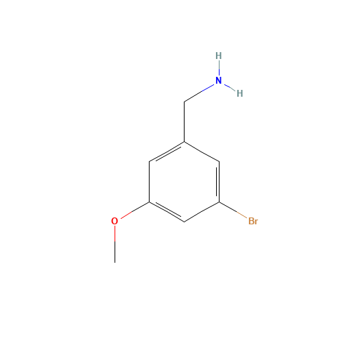 (3-bromo-5-methoxyphenyl)methanamine (CAS: 1177558-46-1) - Related Chemical Product