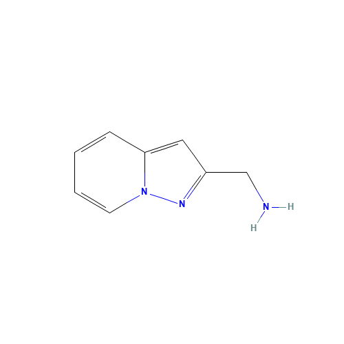 pyrazolo[1,5-a]pyridin-2-ylmethanamine (CAS: 885275-06-9) - Related Chemical Product