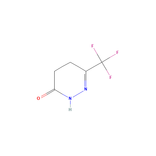 3-(trifluoromethyl)-4,5-dihydro-1H-pyridazin-6-one (CAS: 628332-15-0) - Related Chemical Product