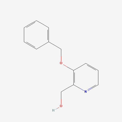 (3-phenylmethoxypyridin-2-yl)methanol (CAS: 6059-29-6) - Chemical Structure and Molecular Formula 