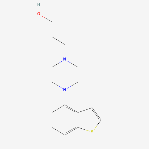 3-[4-(1-benzothiophen-4-yl)piperazin-1-yl]propan-1-ol (CAS: 913614-13-8) - Related Chemical Product