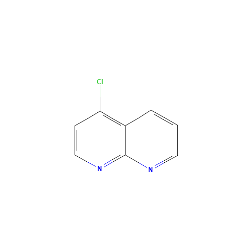 4-chloro-1,8-naphthyridine (CAS: 35170-94-6) - Related Chemical Product