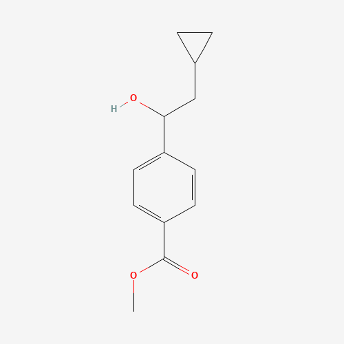 methyl 4-(2-cyclopropyl-1-hydroxyethyl)benzoate (CAS: 1393125-37-5) - Related Chemical Product